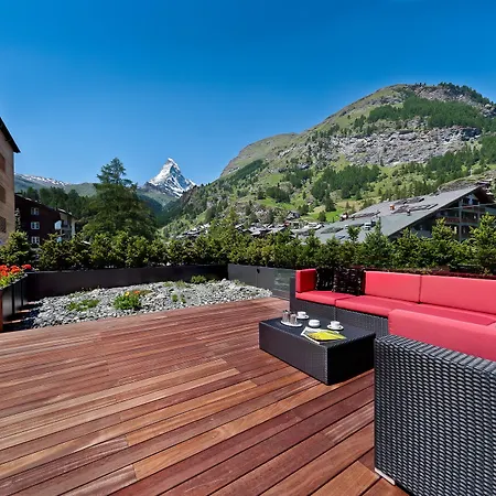 Szálloda La Couronne & Zermatt