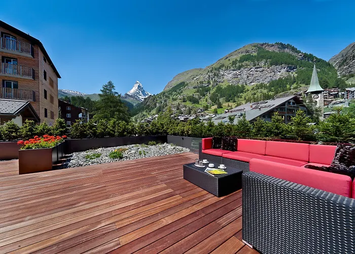 Hotell La Couronne & Zermatt